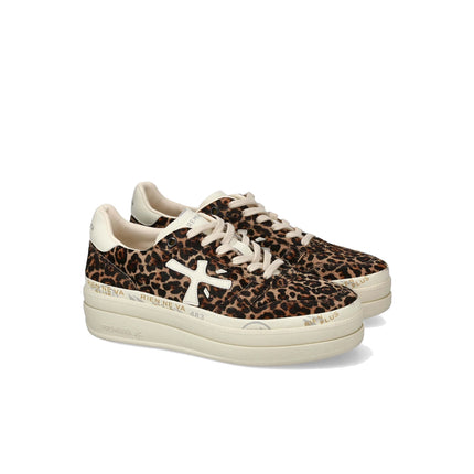 Premiata Women's Micol Sneakers Leopard Multi 7034