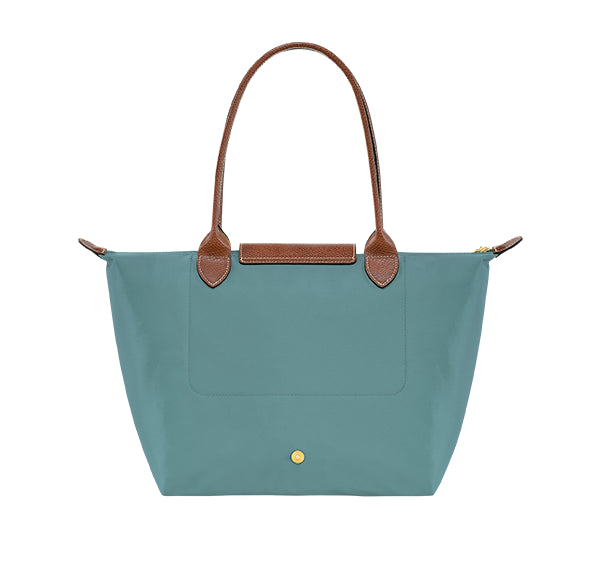 Longchamp Women's Le Pliage Original M Tote Bag Eucalyptus