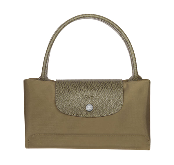 Longchamp Women's Le Pliage Green M Handbag Artichoke