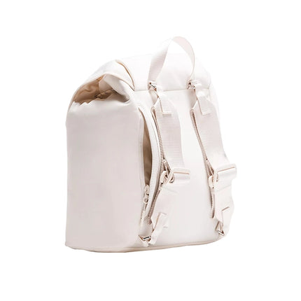 lululemon Unisex Drawstring Bucket Backpack 10L Light Ivory/Silver