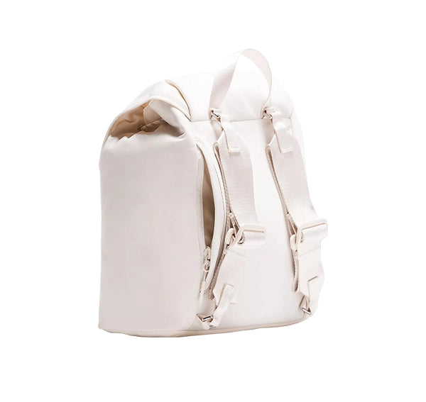 lululemon Unisex Drawstring Bucket Backpack 10L Light Ivory/Silver