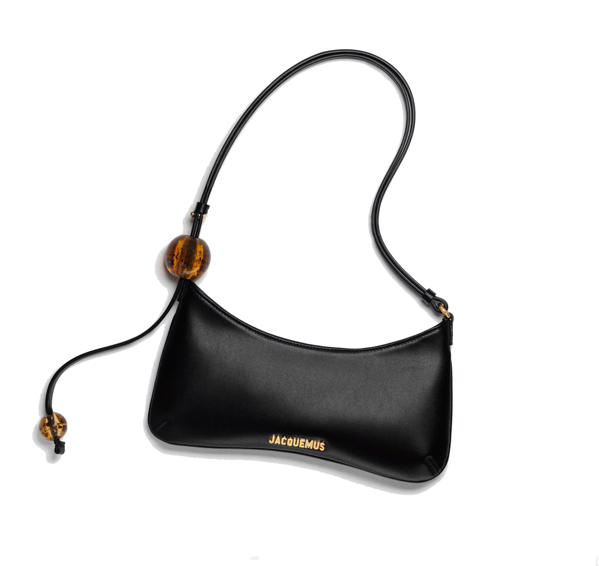 Jacquemus Women's The Bisou Perle Black