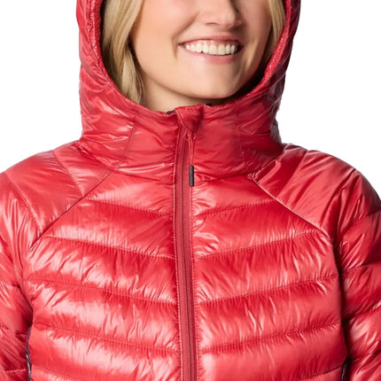 Columbia Women's Labyrinth Loop II Hooded Jacket Daredevil/Moonvista