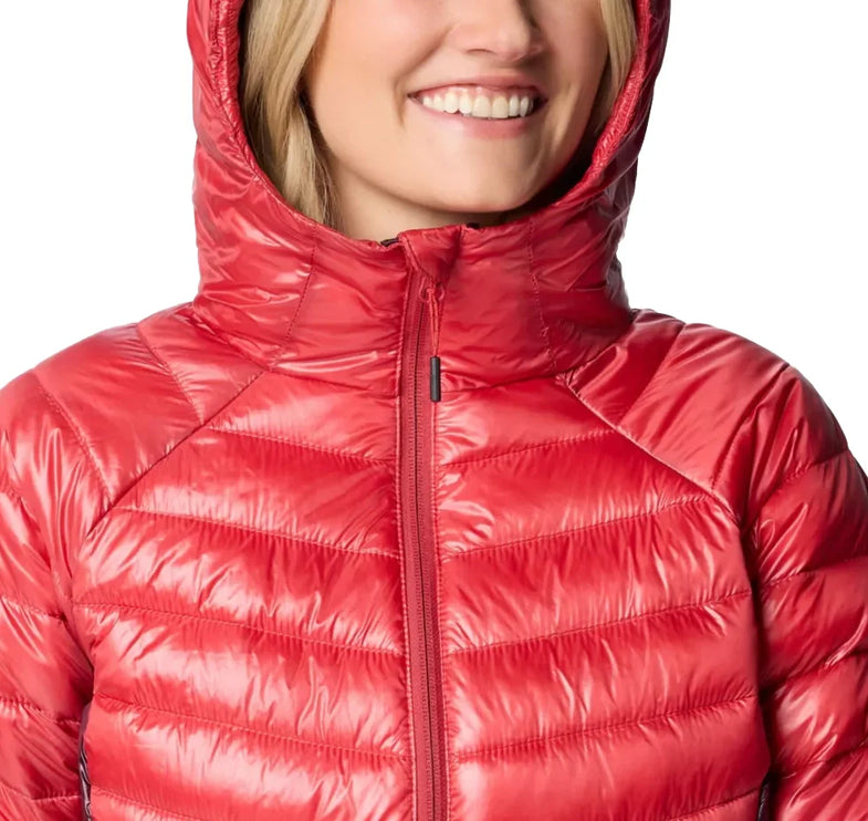 Columbia Women's Labyrinth Loop II Hooded Jacket Daredevil/Moonvista