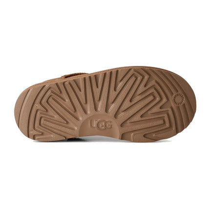 UGG Big Kids' Classic Ultra Mini Shiny Dots Chestnut