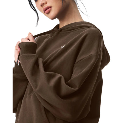 alo Women's Accolade Hoodie Espresso
