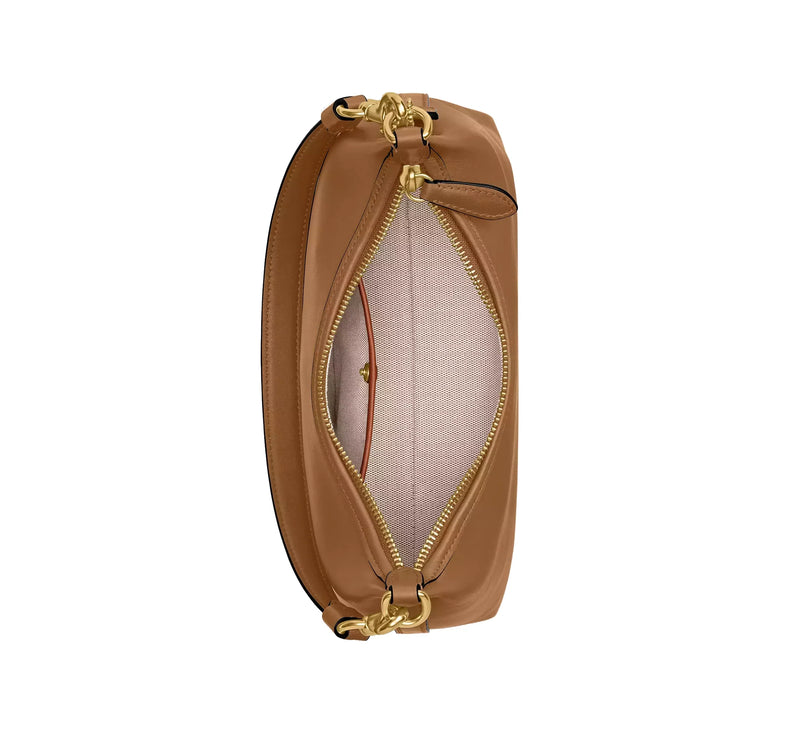 Coach Women's Juliet Shoulder Bag 25 Brass/Honey Brown