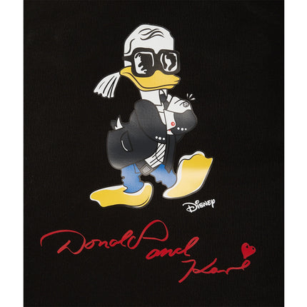 Disney x KARL LAGERFELD Unisex Shopper Black