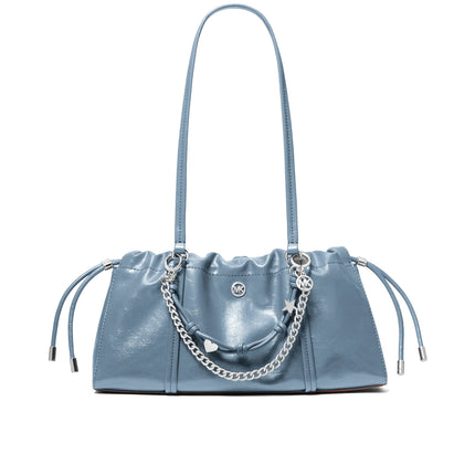 Michael Kors Women's Matilda Small Cinched Shoulder Bag Denim