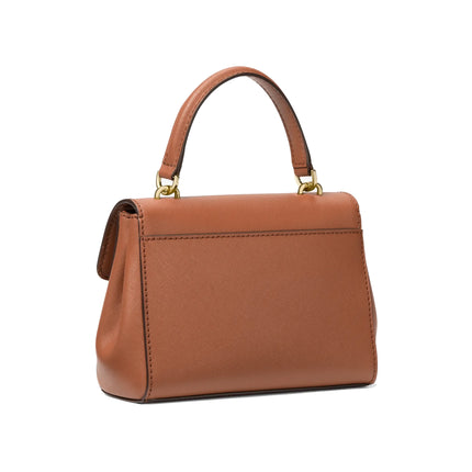 Michael Kors Women's Ava Extra Small Saffiano Leather Crossbody Luggage