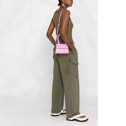 Jacquemus Women's Le Chiquito Moyen Bag Pink
