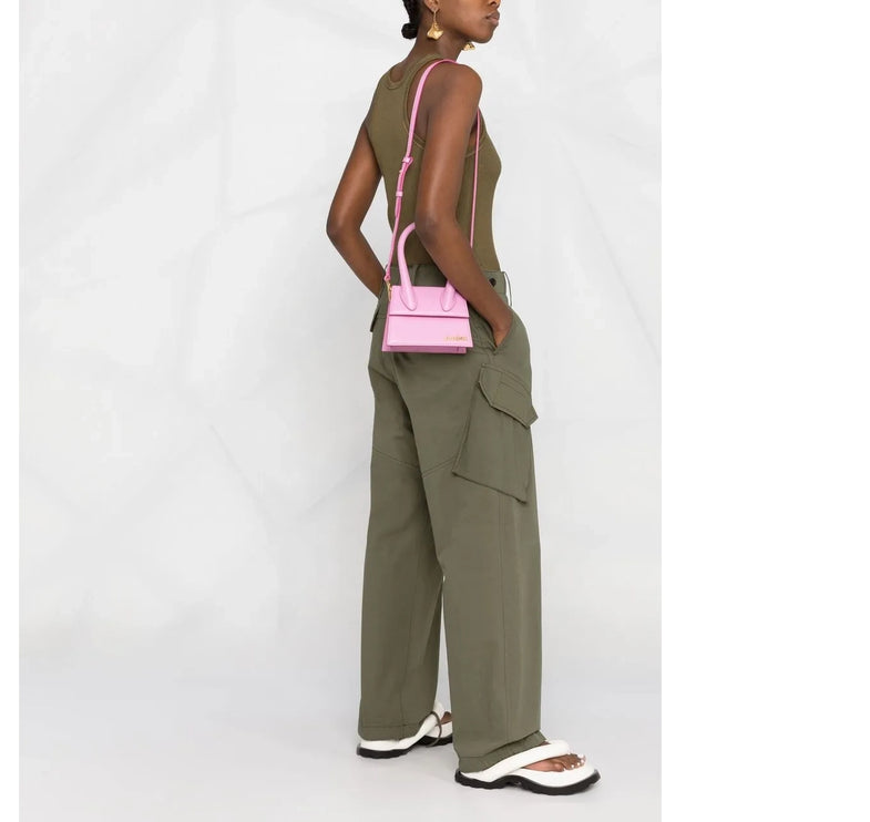 Jacquemus Women's Le Chiquito Moyen Bag Pink