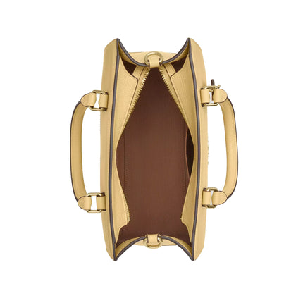 Coach Women's Maggie Small Tote Bag Gold/Vanilla