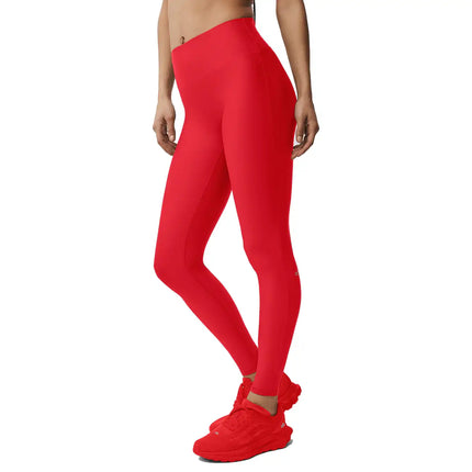alo Women's Airlift High-Waist Sleek Legging Bright Red