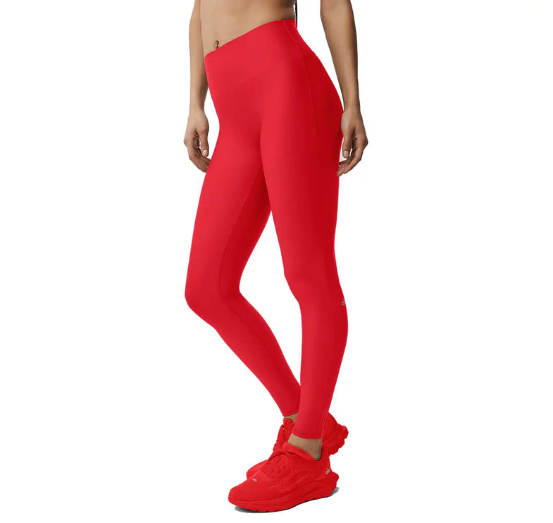 alo Women's Airlift High-Waist Sleek Legging Bright Red