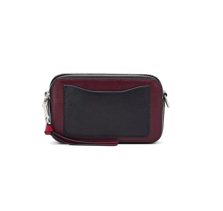 Marc Jacobs Women's The Snapshot Bag Oxblood Multi