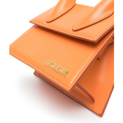 Jacquemus Women's Le Chiquito Moyen Bag Orange