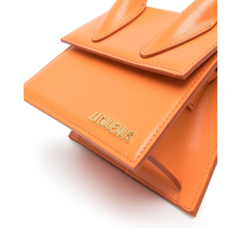 Jacquemus Women's Le Chiquito Moyen Bag Orange