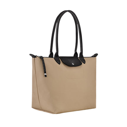 Longchamp Women's Le Pliage Collection L Tote Bag Clay