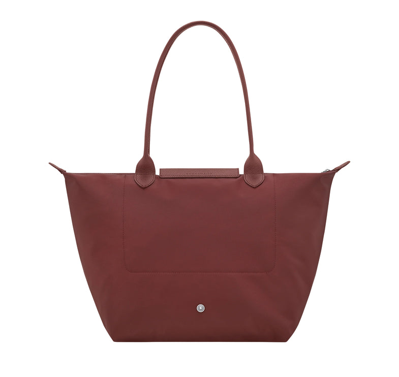 Longchamp Women's Le Pliage One L Tote Bag Burgundy