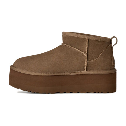 UGG Women's Classic Ultra Mini Platform Light Bronze