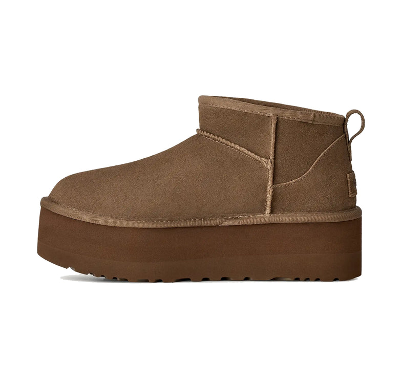 UGG Women's Classic Ultra Mini Platform Light Bronze