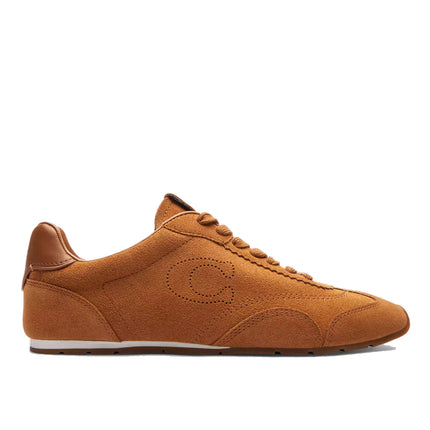 Coach Women's Flat Sneaker Shadow Brown