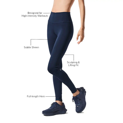 alo Women's High-Waist Airlift Legging Navy