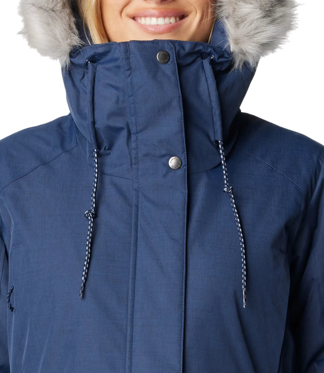 Columbia Women's Suttle Mountain III Insulated Jacket Collegiate Navy