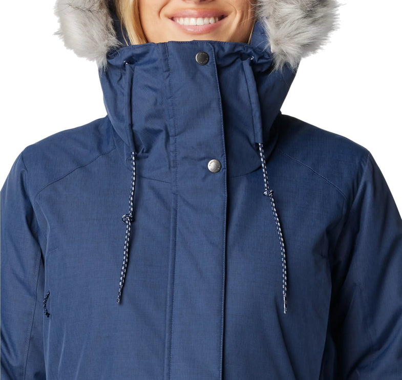 Columbia Women's Suttle Mountain III Insulated Jacket Collegiate Navy