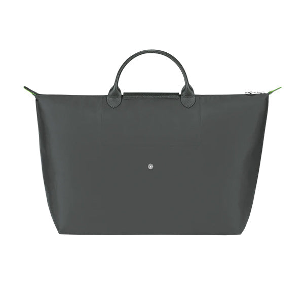 Longchamp Women's Le Pliage Green L Travel Bag Graphite
