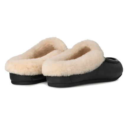 UGG Women's Ansley Mule LTHR Black
