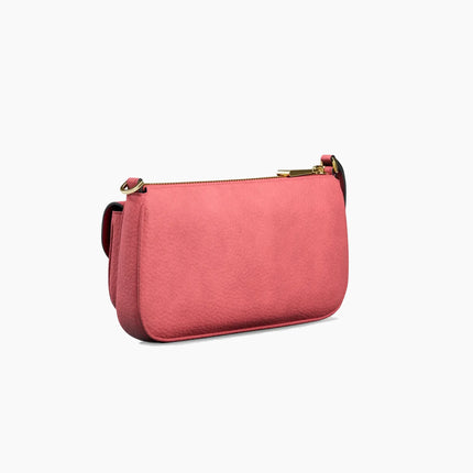 Michael Kors Women's Zoe Small Suede Convertible Pochette Lt Bry Sbt