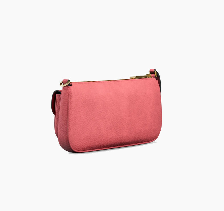 Michael Kors Women's Zoe Small Suede Convertible Pochette Lt Bry Sbt