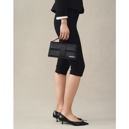 Jacquemus Women's Les Classiques The Large Bambino Black/Silver