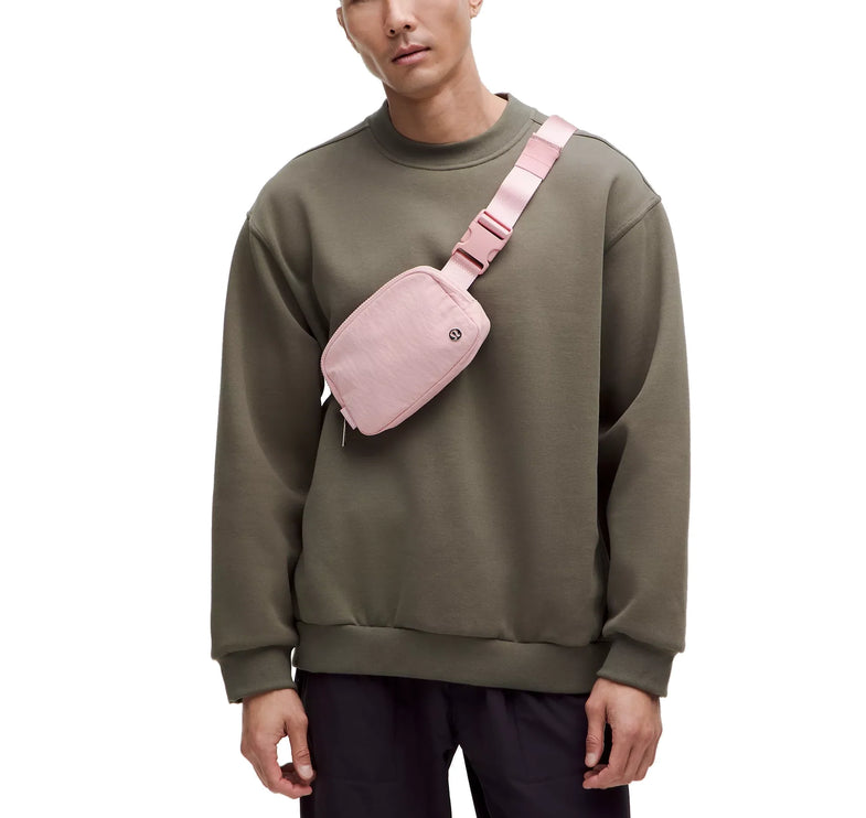 lululemon Unisex Everywhere Belt Bag 1L Pink Haze