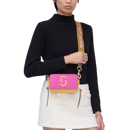 Marc Jacobs Women's The Snapshot Bow Pink Multi