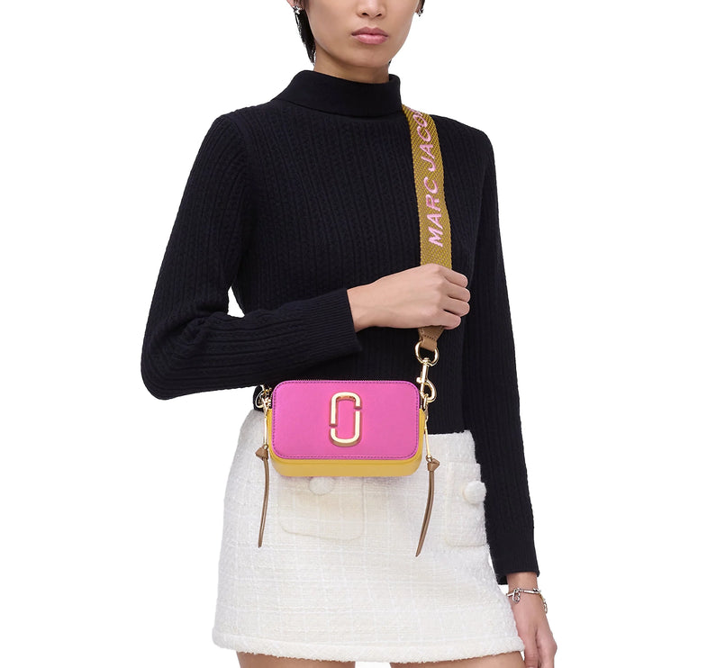 Marc Jacobs Women's The Snapshot Bow Pink Multi