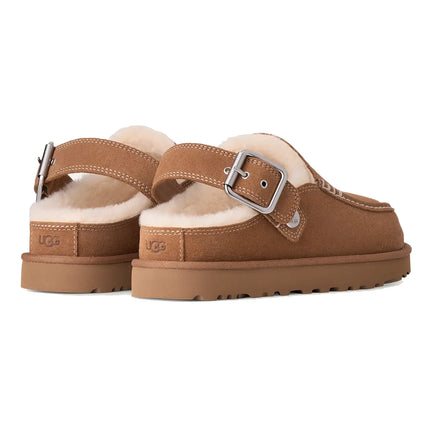 UGG Women's Goldenstar Evelina Clog Chestnut