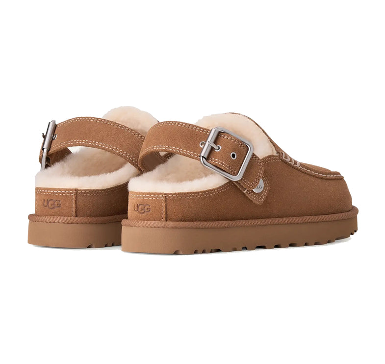 UGG Women's Goldenstar Evelina Clog Chestnut