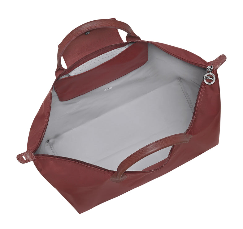 Longchamp Women's Le Pliage One L Travel Bag Burgundy