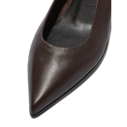 AEYDE Women's Cassy Pointed Toe Flats Moka Nappa