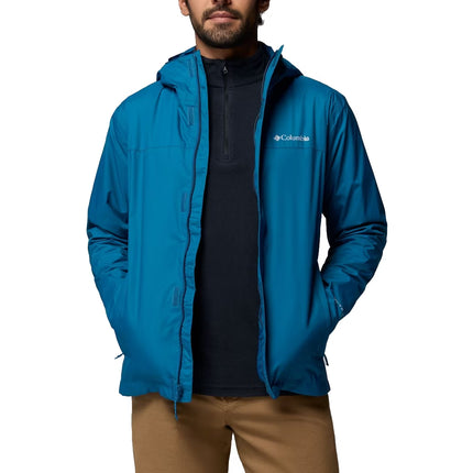 Columbia Men’s Watertight II Rain Jacket Phoenix Blue