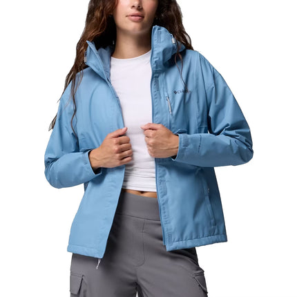 Columbia Women’s Hikebound II Rain Jacket Rainy Day