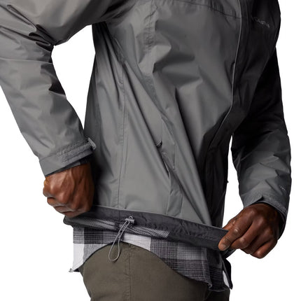 Columbia Men’s Watertight II Rain Jacket City Grey