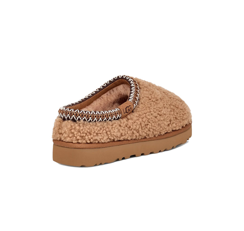 UGG Women's Tasman Maxi Curly Chestnut