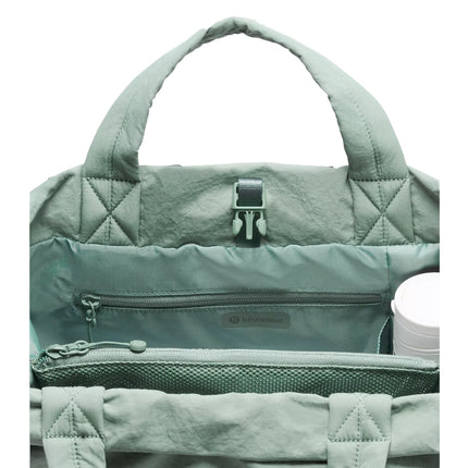 lululemon Unisex On My Level Tote Bag 20L Crater Blue