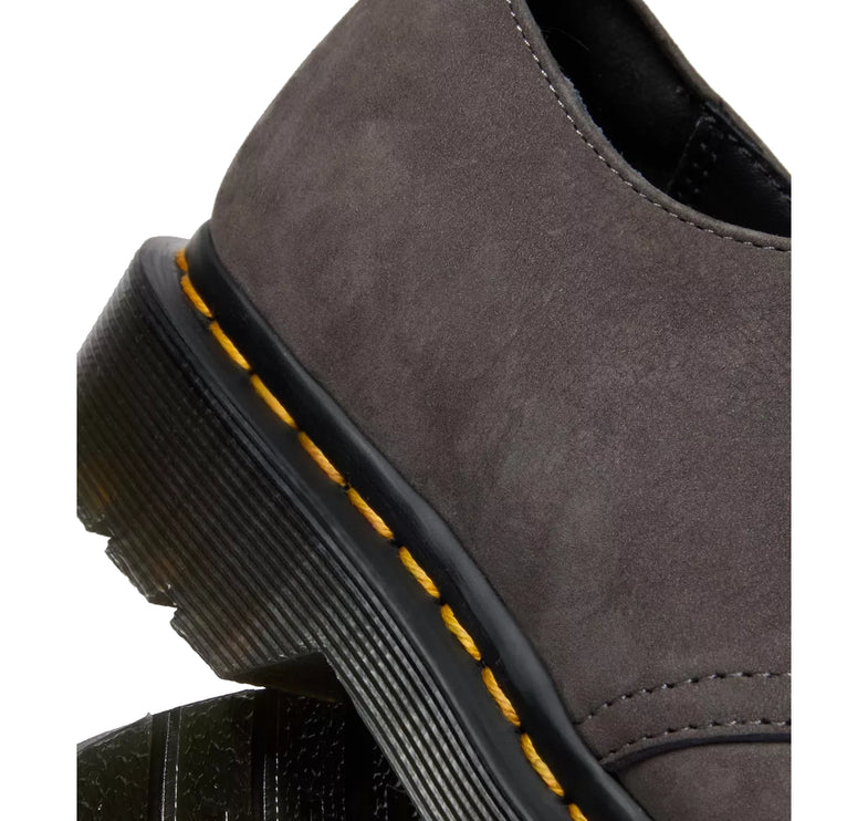 Dr. Martens Unisex 1461 Laceless Grey/Buttersoft