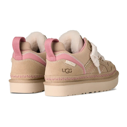 UGG Lowmel kadın sneaker, bej (sand) süet