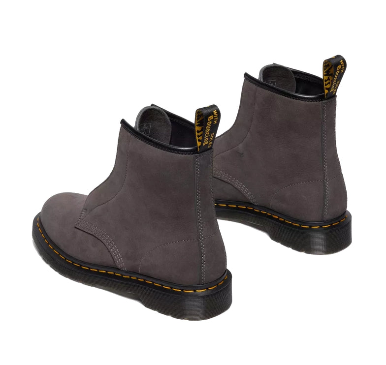 Dr. Martens Unisex 1460 Laceless Grey/Buttersoft